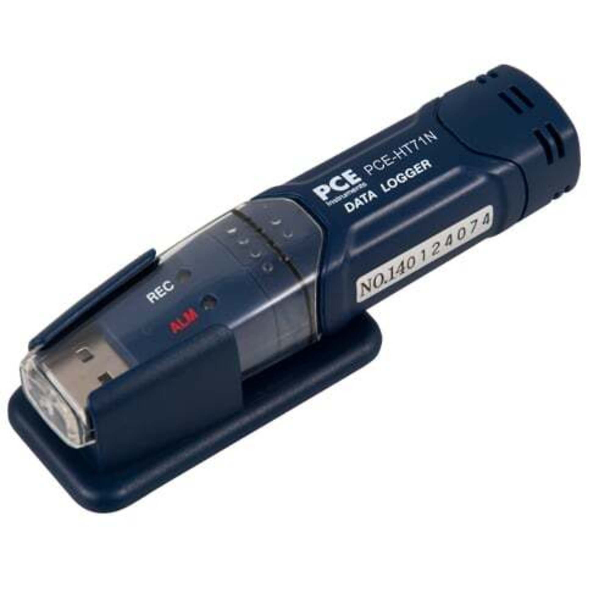 PCE Mini-Datalogger Dewpoint Meter — 32k Memory, Compact, Model# PCE-HT 71N